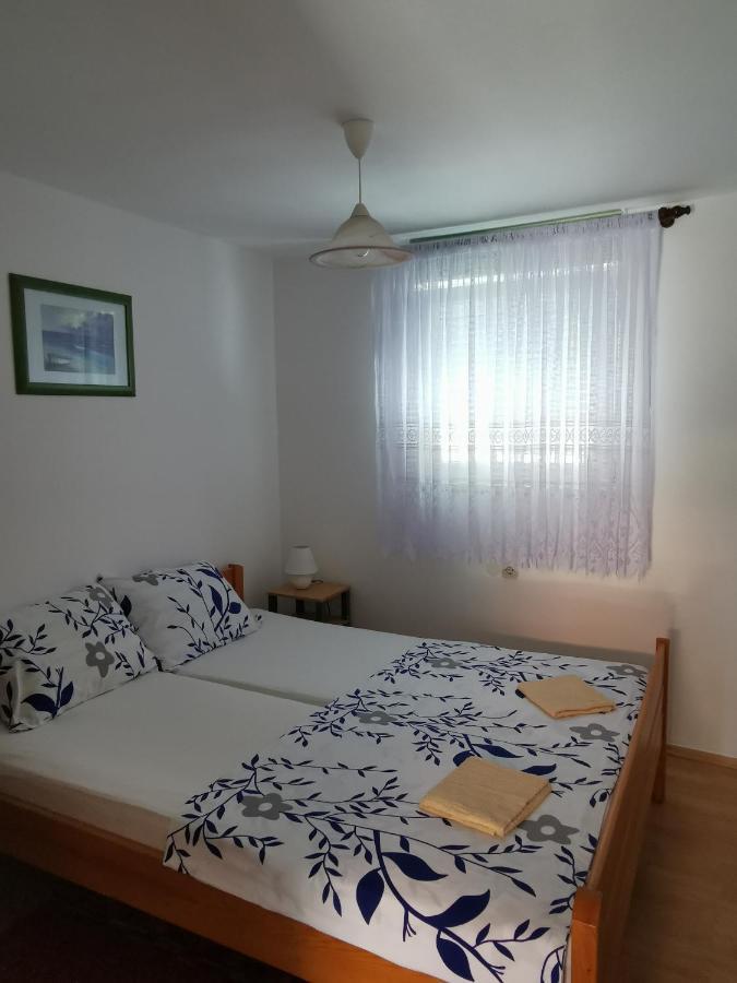 Apartmani Trupeljak Mandre Kültér fotó