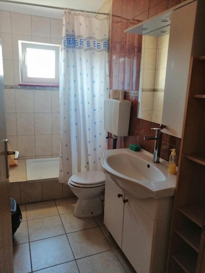 Apartmani Trupeljak Mandre Kültér fotó