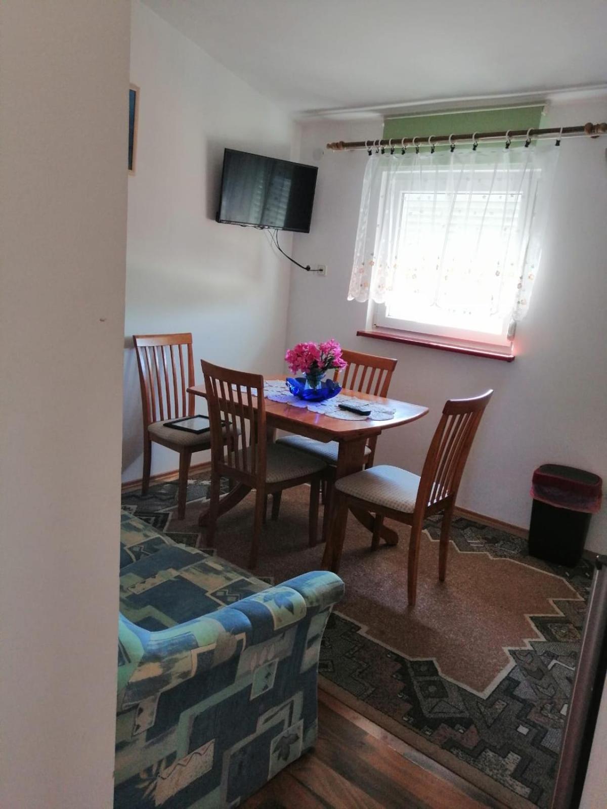 Apartmani Trupeljak Mandre Kültér fotó