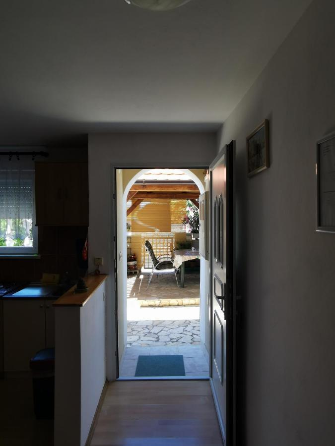 Apartmani Trupeljak Mandre Kültér fotó