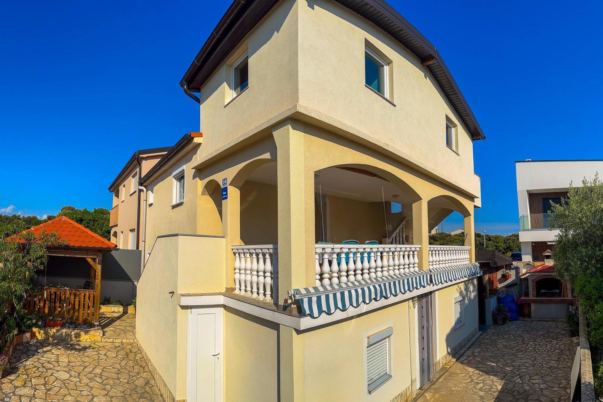 Apartmani Trupeljak Mandre Kültér fotó