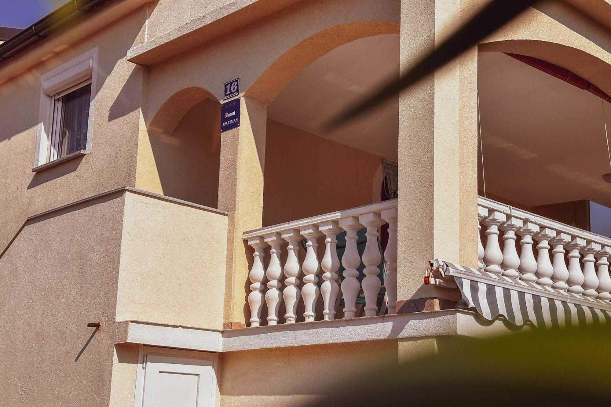 Apartmani Trupeljak Mandre Kültér fotó