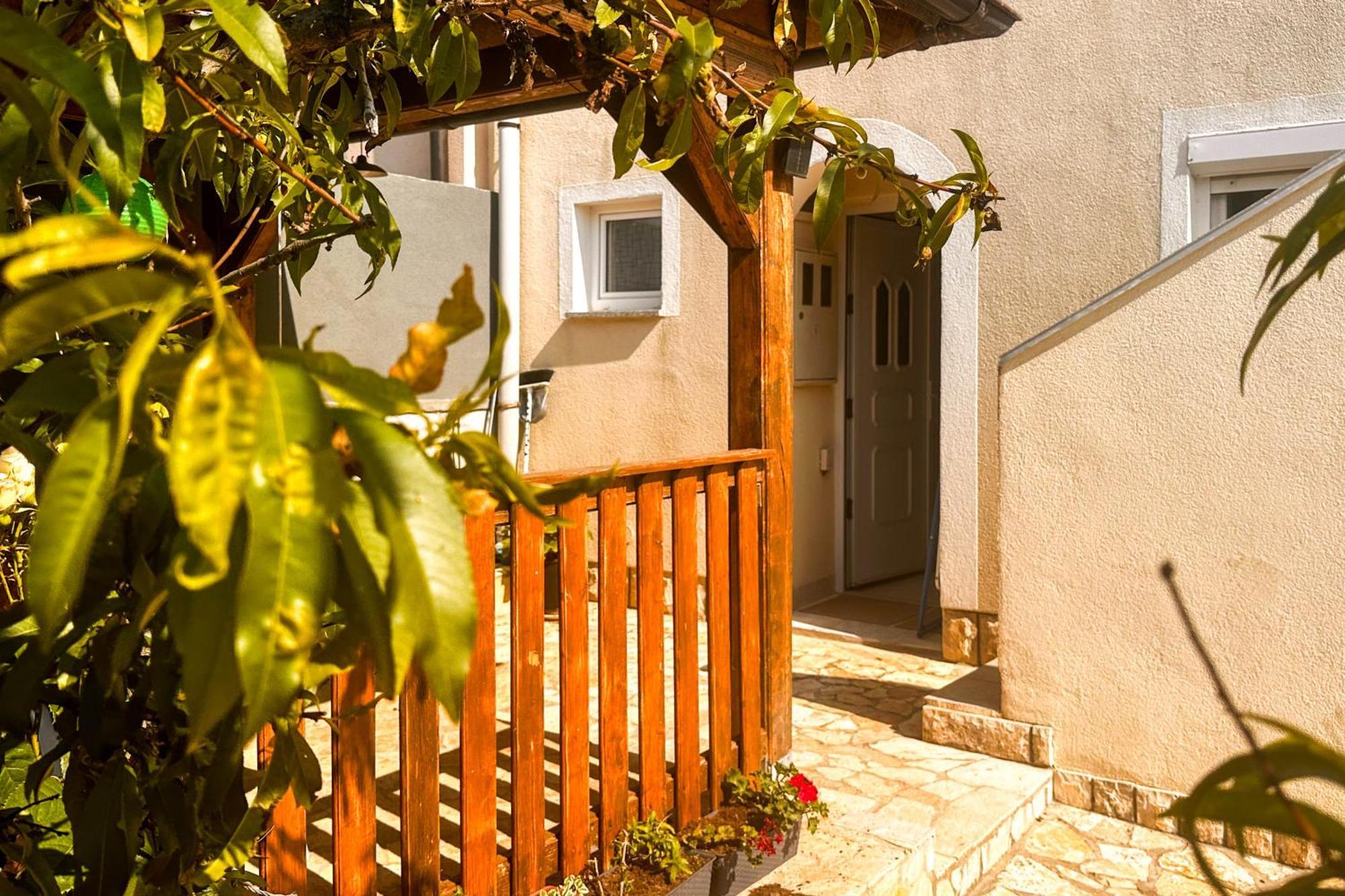 Apartmani Trupeljak Mandre Kültér fotó