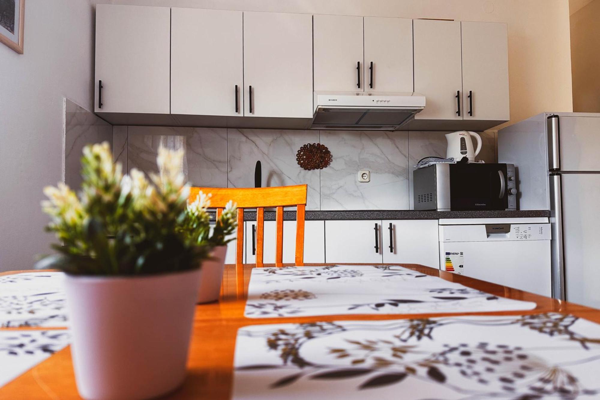 Apartmani Trupeljak Mandre Kültér fotó