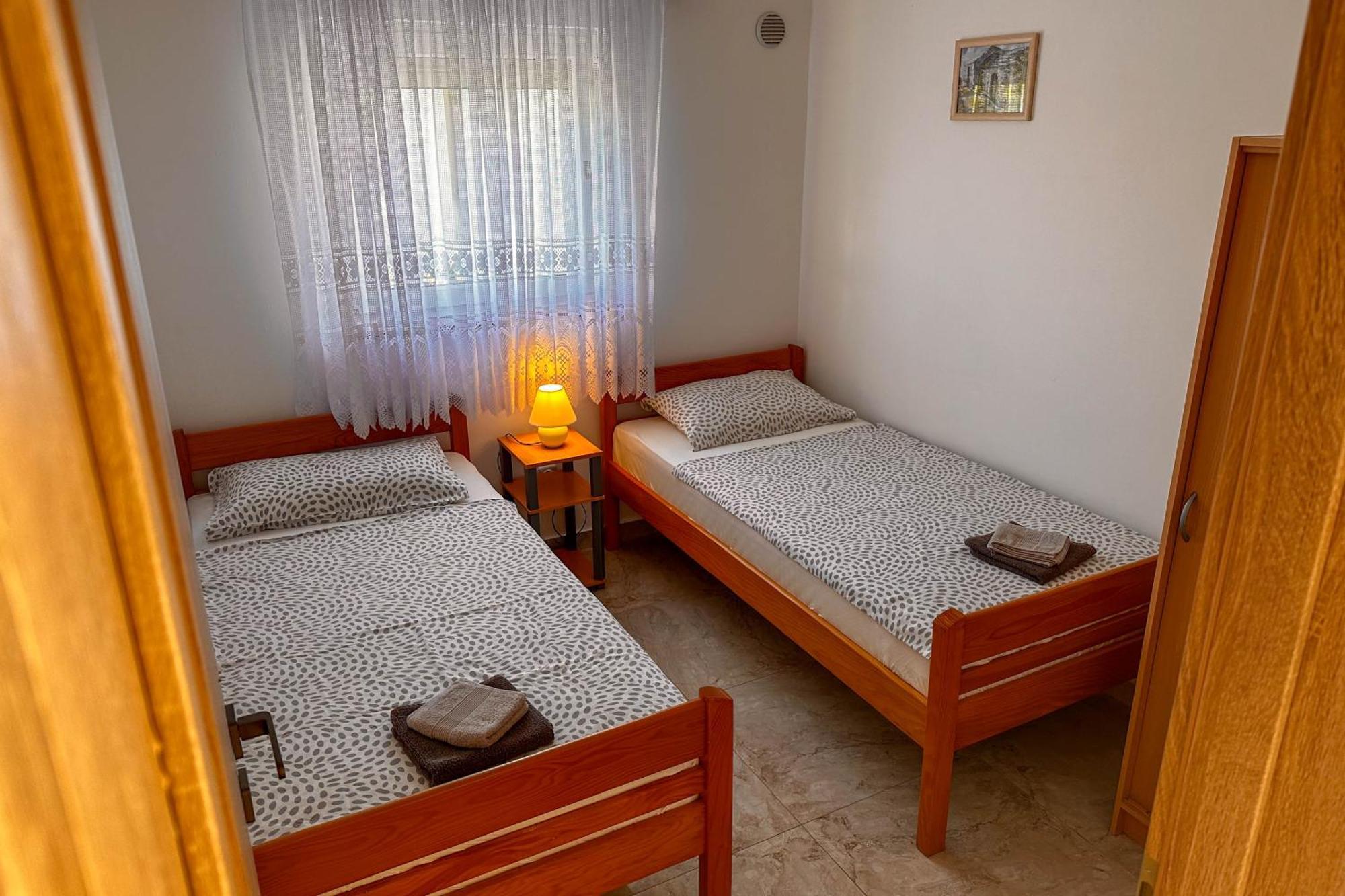 Apartmani Trupeljak Mandre Szoba fotó