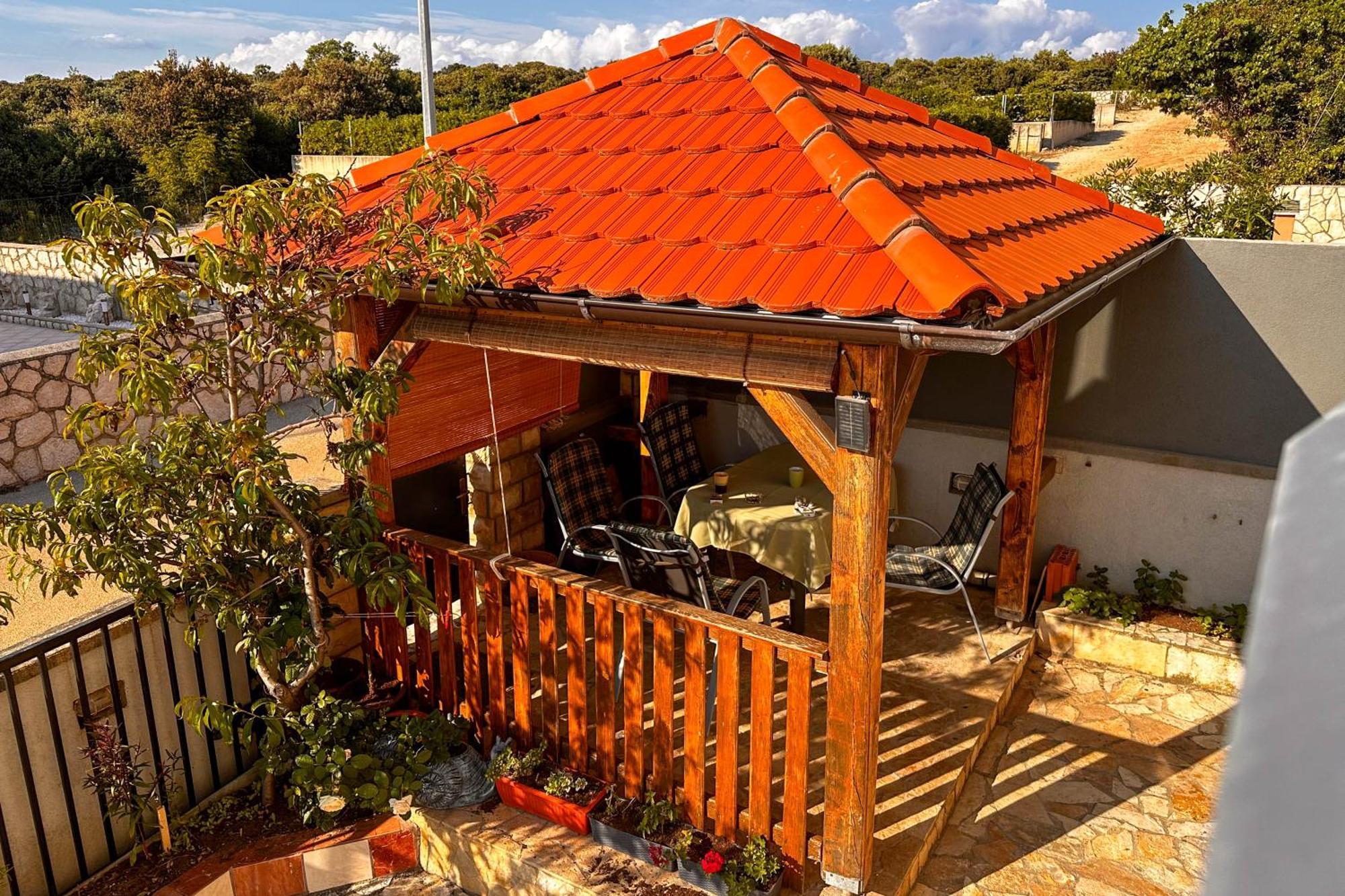 Apartmani Trupeljak Mandre Kültér fotó