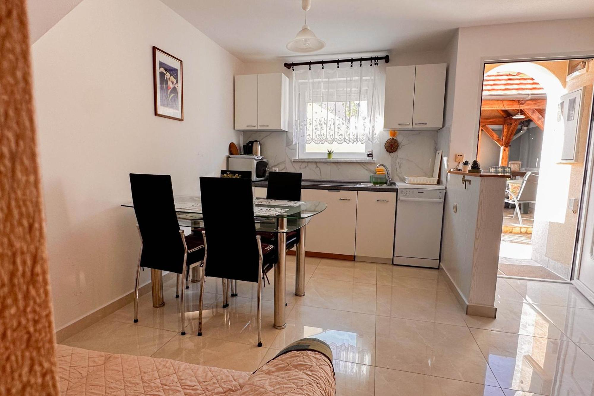 Apartmani Trupeljak Mandre Szoba fotó